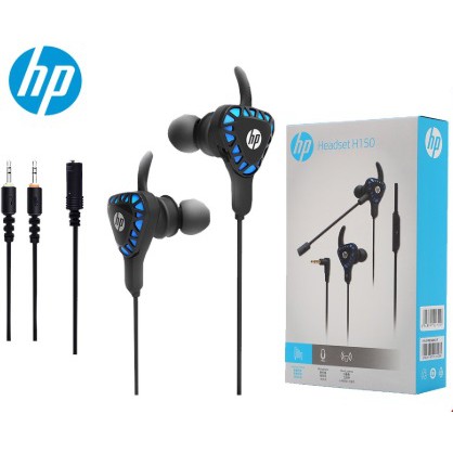 hp h150 gaming earphones