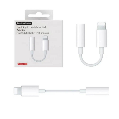 Lightning to Headphone Jack Adapter JH-002 | Treasure Net
