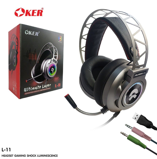Oker L-11 Gaming Headphone