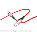 Hoco U14 Plus Fast Charger Cable Type-C (1M)
