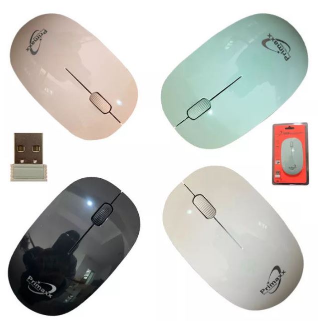 Primaxx WMS-601 Wireless Mouse
