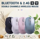 OKER M825 Bluetooth &amp; 2.4G Wireless Mouse