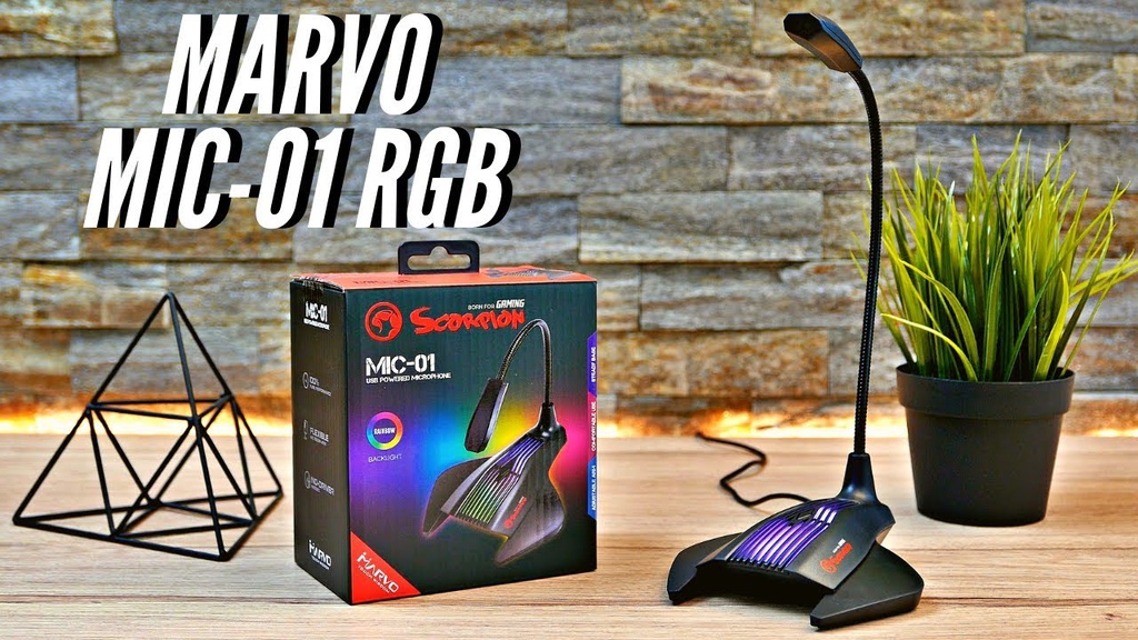 Scorpion USB Microphone MIC01 Website