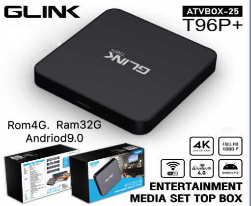 Glink Android Box TP96P+