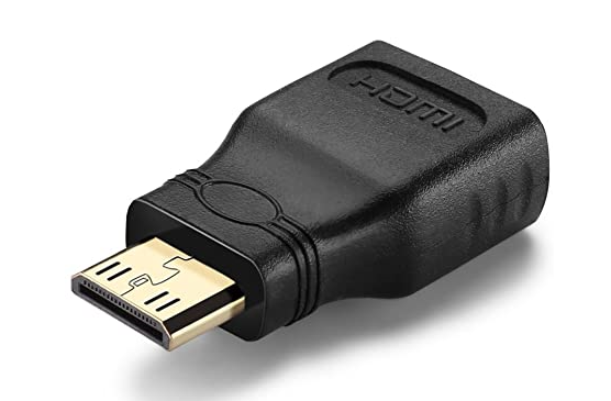 Jack Mini HDMI (F) to HDMI (M)