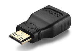 [103236] Jack Mini HDMI (F) to HDMI (M)