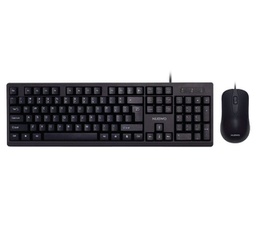 [128245] NUBWO NKM-628 Wired Keyboard &amp; Mouse Combo Set (Black)