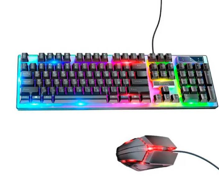 HOCO GM-18 Gaming Keyboard + Mouse