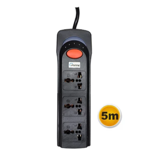 Crome Switch Socket CS - B34U (3M)