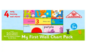 My First Wall Chart Pack