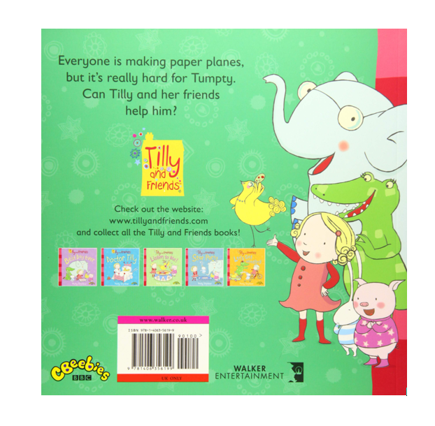 Tilly and Friends: Tumpty's Plane