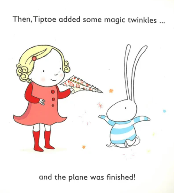 Tilly and Friends: Tumpty's Plane