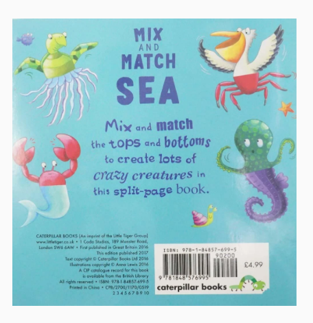 Mix &amp; Match Paperback: Sea