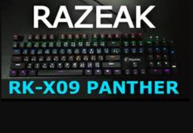 Mechanical Gaming Keyboard RAZEAK Panther RK-X09 (Thai Layout)