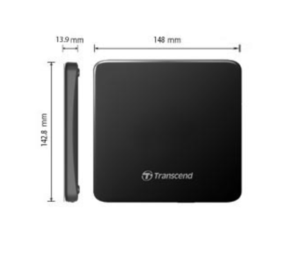 Transcend External DVD R/W (Ultra Thin)