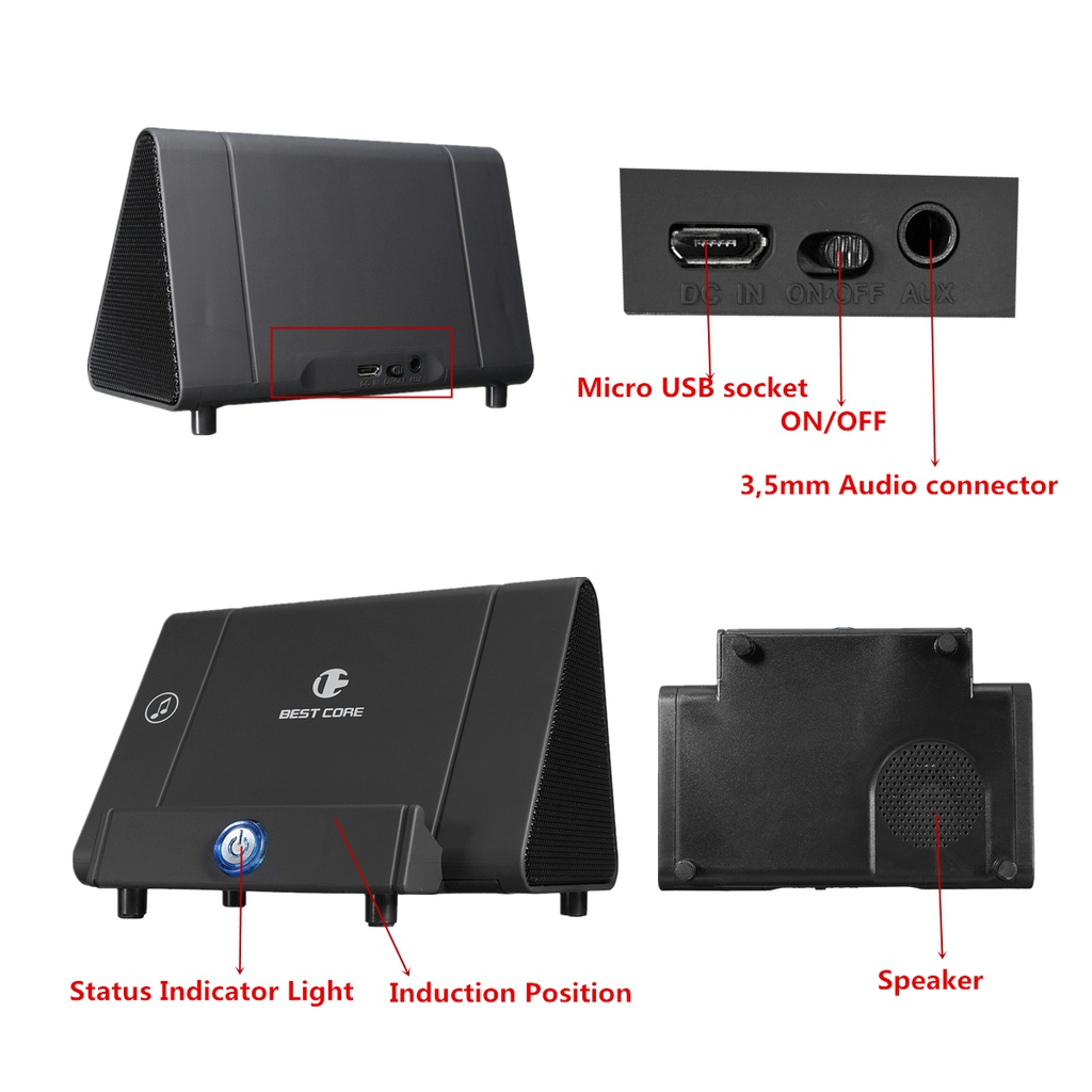 Bluetooth Speaker SY 317 A
