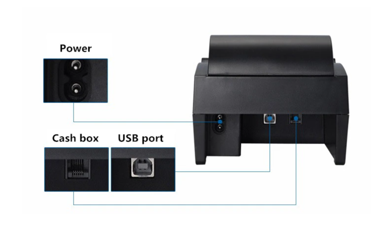 Bluetooth X-printer (Small)