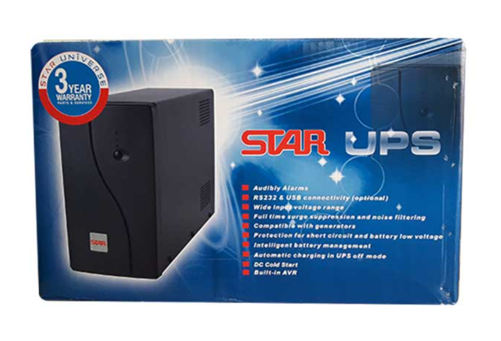 STAR UPS 1200VA