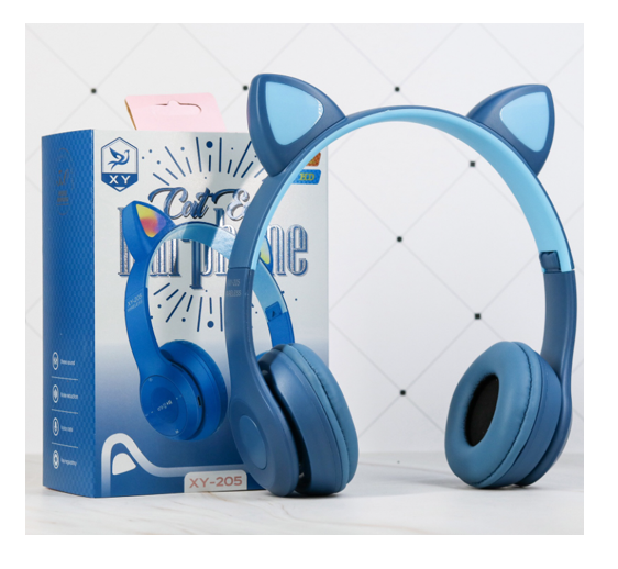 XY-205 Cat Ear Bluetooth Headset