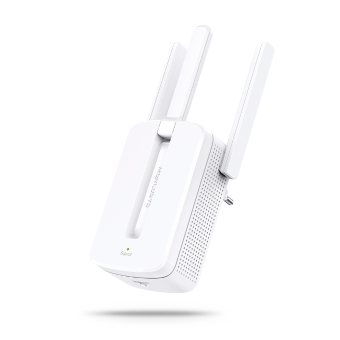 Mercuys 300Mbps Wifi Range Extender 300RE