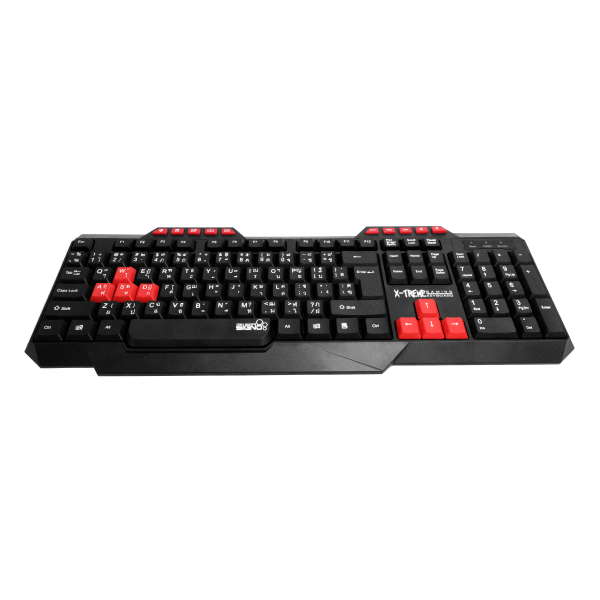 Signo Pro-Series KB-709 Waterproof Design Gaming Keyboard (Thai Layout)