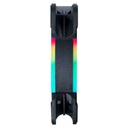 EGA Casing Fan Type F2 Multicolor RGB Dual Light, 1500RPM, 120mmx120mmx25mm