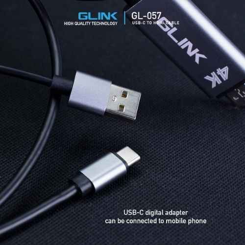 G-Link GL-057 Type-C to HDMI Cable