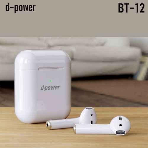 d-power BT-12 TWS Wireless Earphone