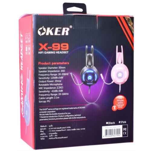OKER X-99 Gaming Headset