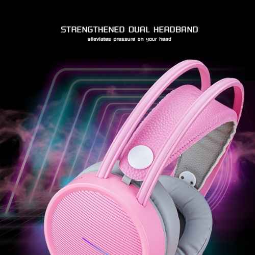 NUBWO X-98 Pink Edition Gaming Headset