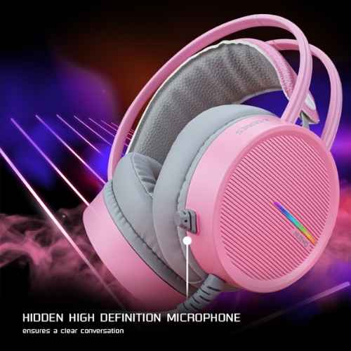 NUBWO X-98 Pink Edition Gaming Headset