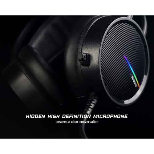 NUBWO X-98 Black Gaming Headset