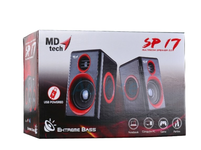 MD Tech SP-17 Speaker