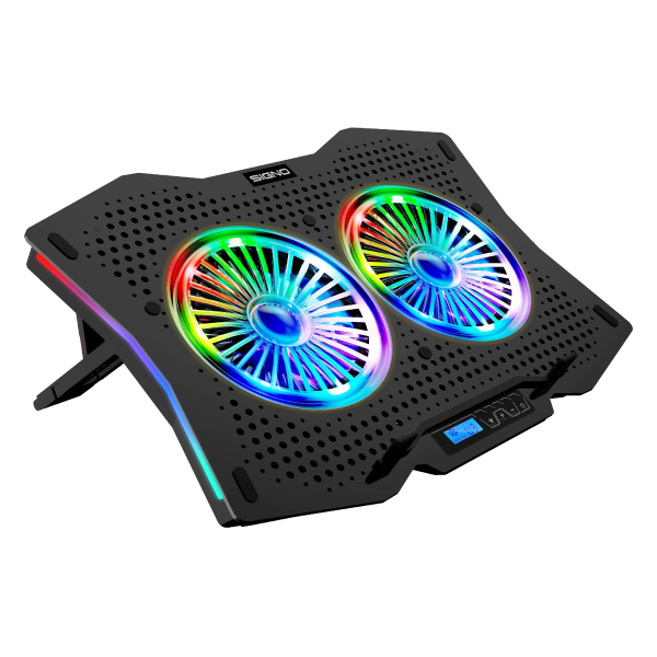 SIGNO SPECTRO RGB Gaming Cooling Pad CP-510