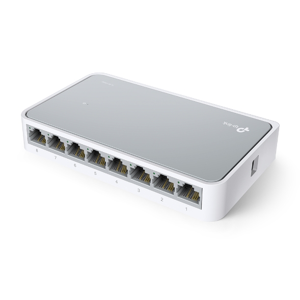 TP Link TL SF1008D (10/100Mbps 8 Port Switch)