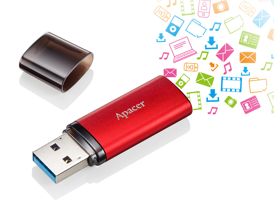 Apacer AH25B 128GB USB 3.2 Flash Drive