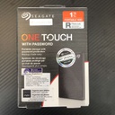 Seagate One Touch With Password 1TB (Black) - External Hard Disk (copy)