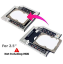 Second HDD Caddy 12.7mm (DVD Drive to Sata SSD)