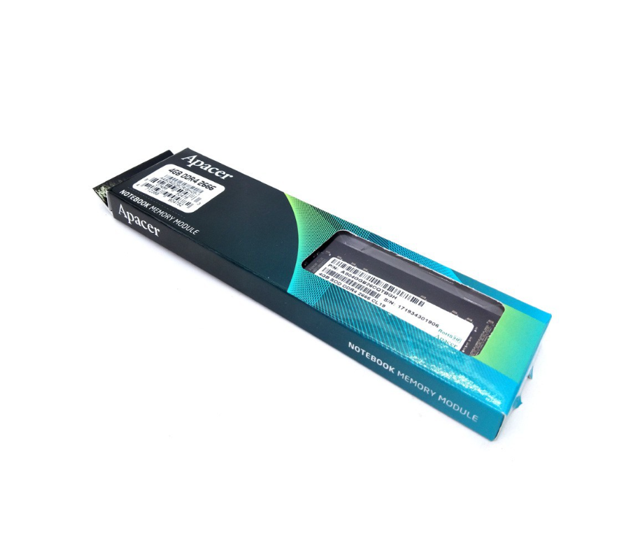 Apacer DDR4 DIMM 2400-17 512x8 4GB Desktop PC Ram