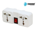Toshino Universal Travel Adaptor TW-2