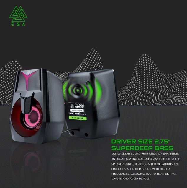 EGA Type S8 Speaker