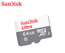 SANDISK Ultra microSDXC UHS-1 Card 64GB SDSQUNR