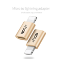 GOLF GC-31,IPhone Lighting Adaptor (Gold)