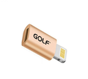 GOLF GC-31,IPhone Lighting Adaptor (Gold)