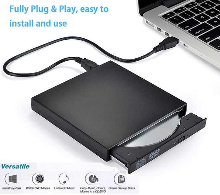 Dell # Acer External DVD Writer
