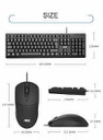 AOC KM-160 Keyboard + Mouse