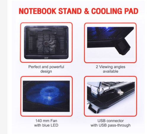 Oker C195 Notebook Cooling Pad