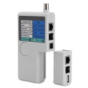 4 in 1 Remote Cable Tester (RJ45, RJ11, BNC, USB)