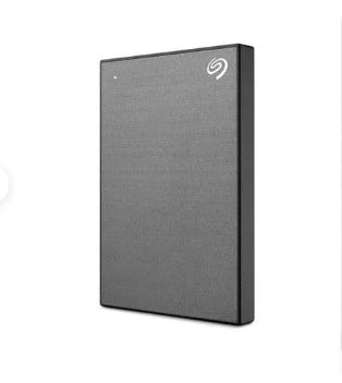 Seagate One Touch With Password 1TB (Space Grey) - External Hard Disk