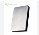 Seagate One Touch With Password 1TB (Silver) - External Hard Disk